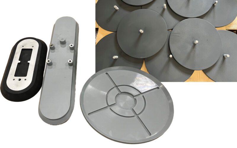 Rubber-metaal componenten: één partner voor ontwikkeling, metaalvoorbehandeling én productie